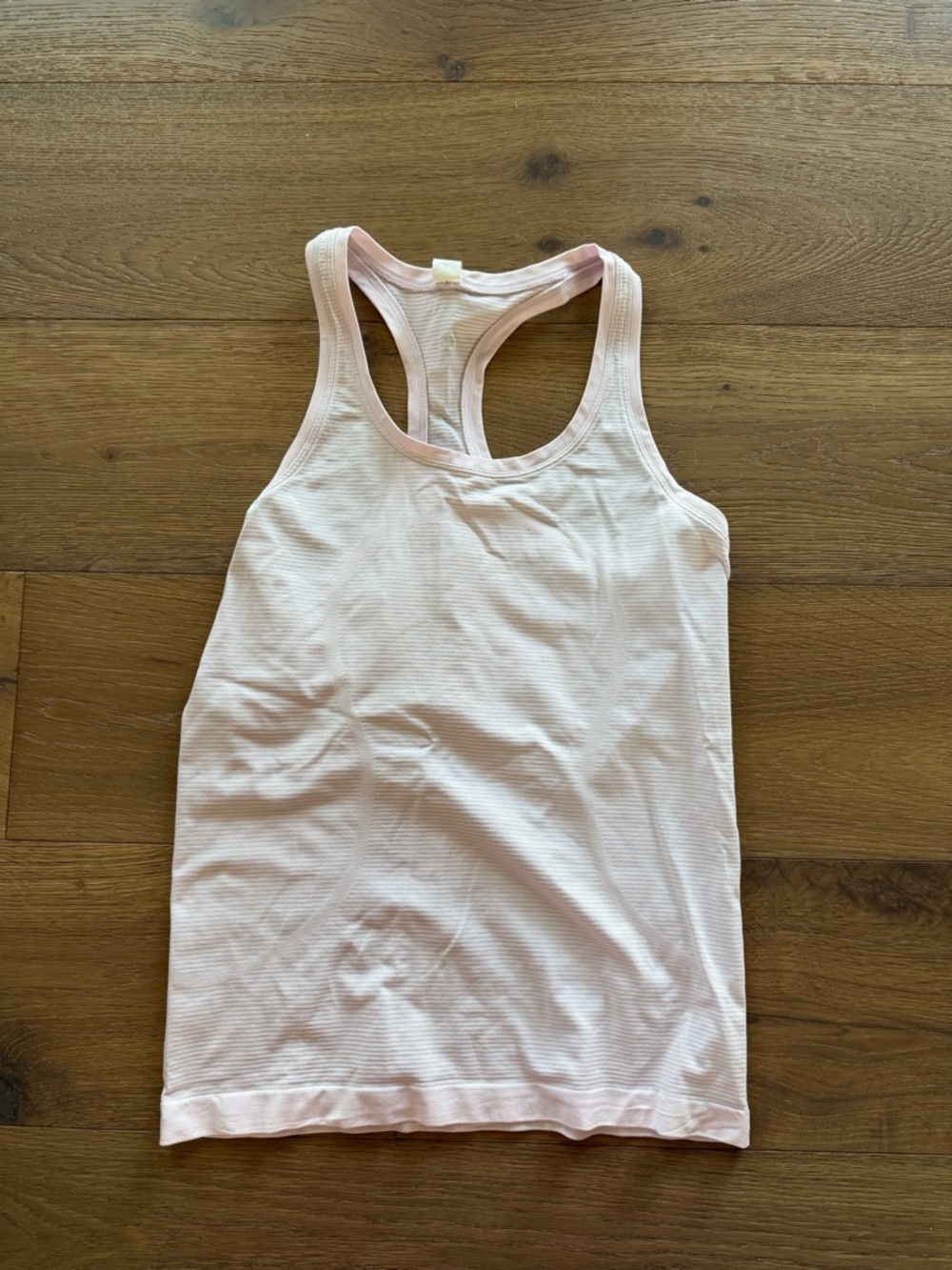 lululemon athletica Swiftly Tech Pale Pink Racerback Tank